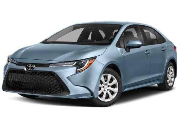 TOYOTA COROLLA 2022 5YFVPMAE2NP373055 image