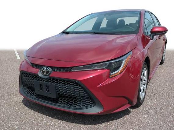 TOYOTA COROLLA 2022 5YFEPMAE6NP272360 image