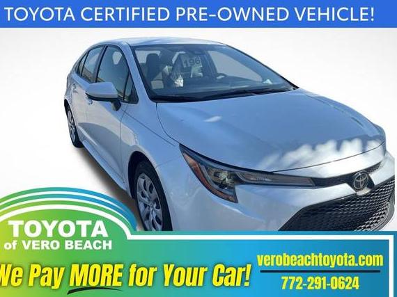 TOYOTA COROLLA 2022 JTDEPMAE5N3026389 image