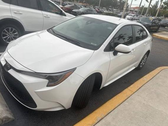 TOYOTA COROLLA 2022 5YFEPMAE8NP382231 image
