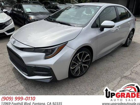 TOYOTA COROLLA 2022 JTDS4MCE1NJ088909 image