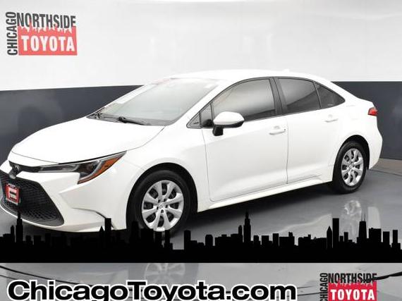 TOYOTA COROLLA 2022 JTDEPMAE2N3000770 image TOYOTA COROLLA 2022 JTDEPMAE2N3000770 image