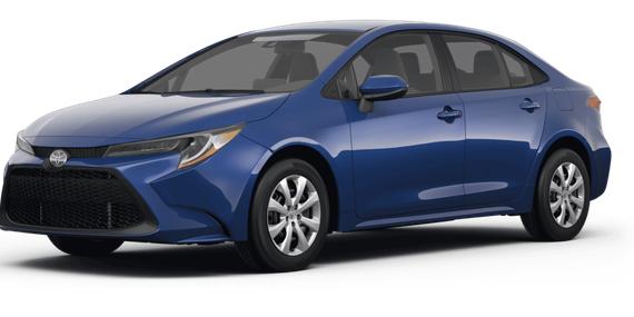TOYOTA COROLLA 2022 5YFEPMAE8NP303463 image