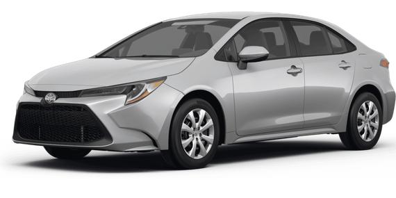TOYOTA COROLLA 2022 JTDEPMAE2NJ225671 image