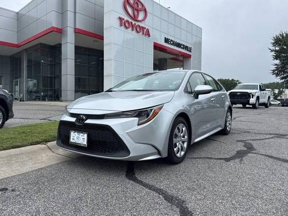 TOYOTA COROLLA 2022 JTDEPMAE5NJ230699 image