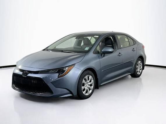 TOYOTA COROLLA 2022 JTDEPMAE2N3026608 image