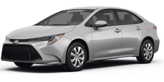 TOYOTA COROLLA 2022 5YFEPMAE2NP330500 image