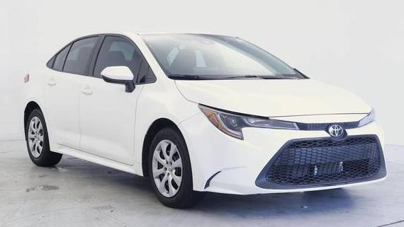 TOYOTA COROLLA 2022 5YFEPMAE0NP381588 image
