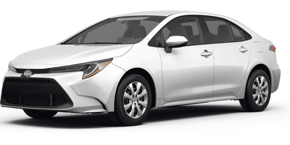TOYOTA COROLLA 2022 JTDEPMAE7N3018309 image