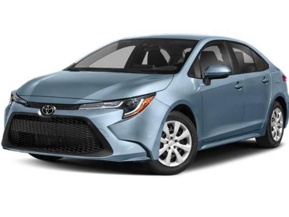TOYOTA COROLLA 2022 JTDEPMAEXNJ210366 image