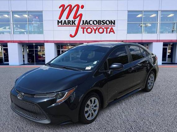 TOYOTA COROLLA 2022 JTDEPMAE4NJ215367 image