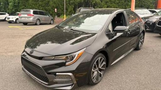 TOYOTA COROLLA 2022 JTDS4MCE6NJ085360 image