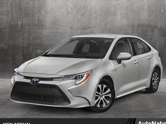 TOYOTA COROLLA 2022 JTDEAMDE6NJ051780 image