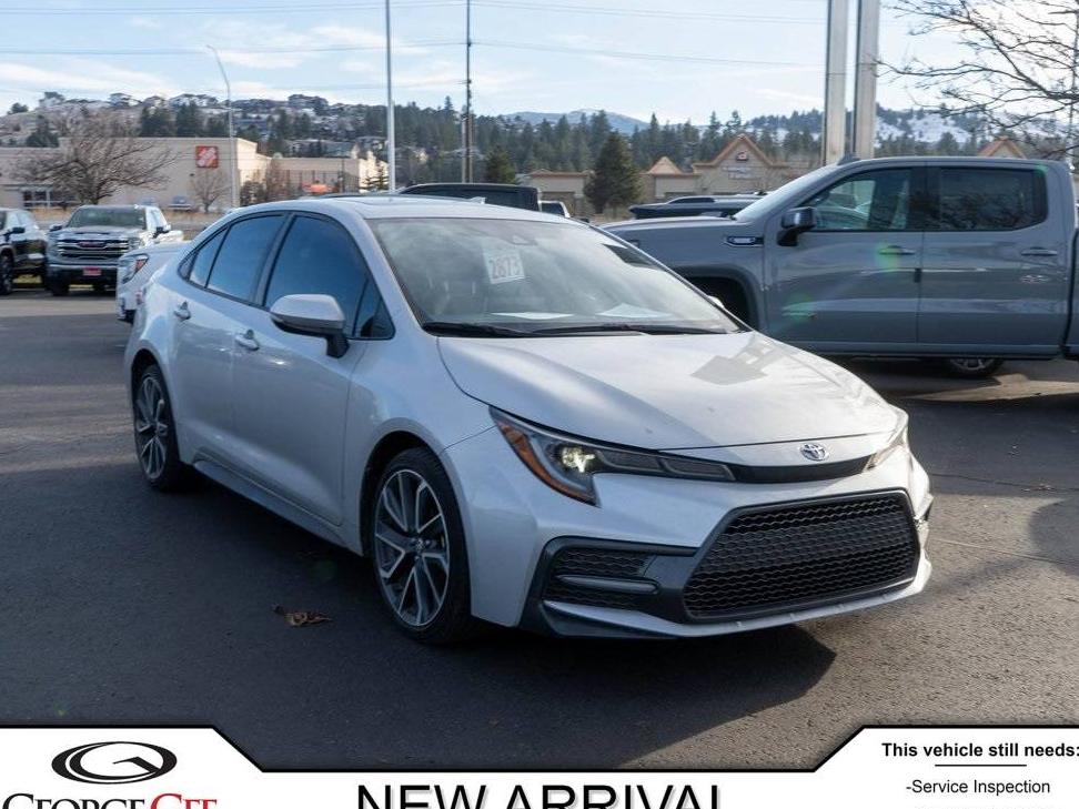 TOYOTA COROLLA 2022 JTDT4MCE7NJ097019 image