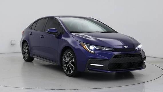 TOYOTA COROLLA 2022 5YFS4MCE9NP117147 image