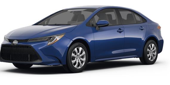 TOYOTA COROLLA 2022 5YFEPMAE2NP321361 image