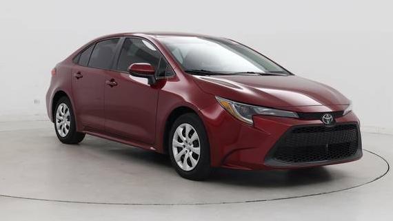 TOYOTA COROLLA 2022 5YFEPMAE2NP383343 image