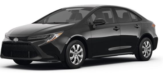 TOYOTA COROLLA 2022 JTDEPMAEXNJ231346 image