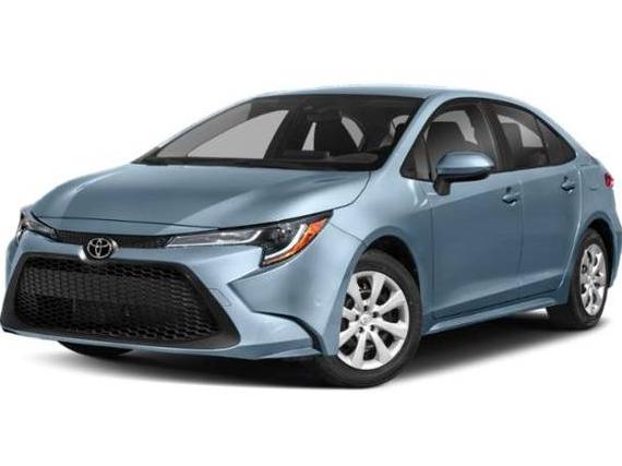 TOYOTA COROLLA 2022 5YFEPMAE7NP368305 image