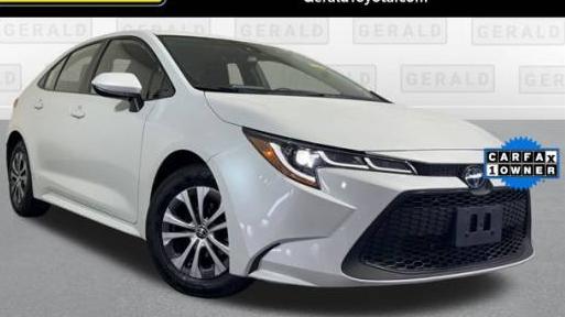 TOYOTA COROLLA 2022 JTDEAMDE3N3001567 image