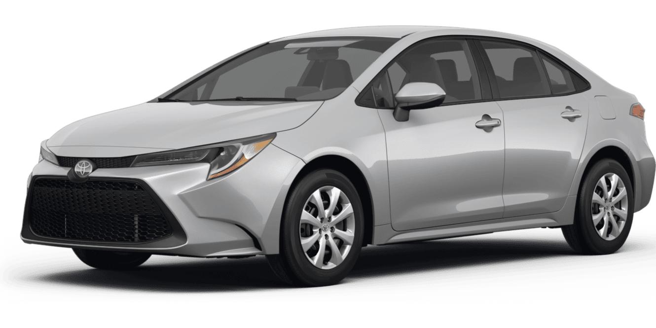 TOYOTA COROLLA 2022 5YFEPMAE5NP349381 image