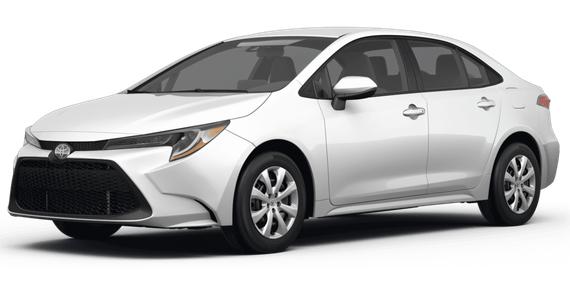 TOYOTA COROLLA 2022 5YFDPMAE7NP322792 image