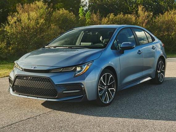 TOYOTA COROLLA 2022 5YFEPMAE8NP341985 image