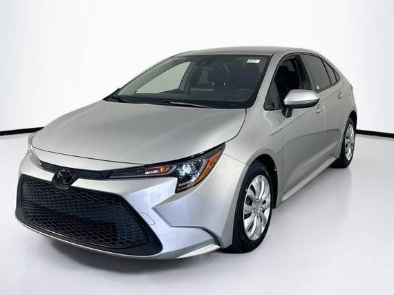 TOYOTA COROLLA 2022 JTDEPMAE7NJ221342 image