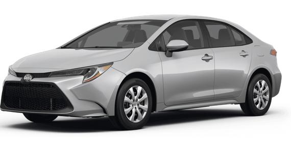 TOYOTA COROLLA 2022 JTDEPMAEXN3017901 image