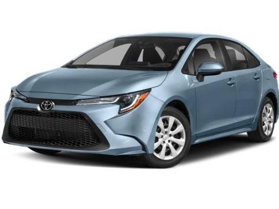 TOYOTA COROLLA 2022 JTDEPMAE1NJ211647 image