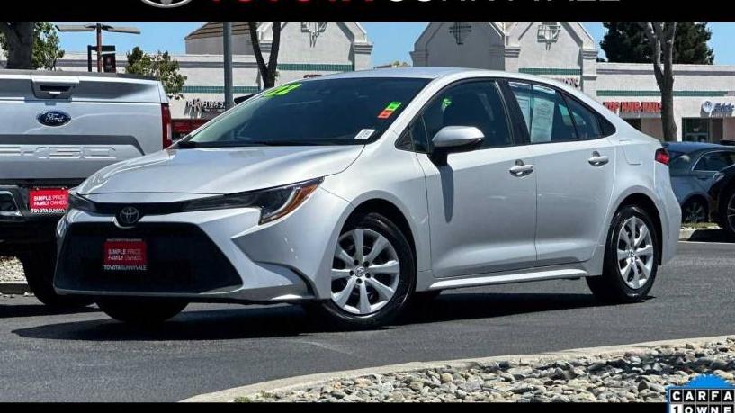 TOYOTA COROLLA 2022 5YFEPMAE1NP287655 image