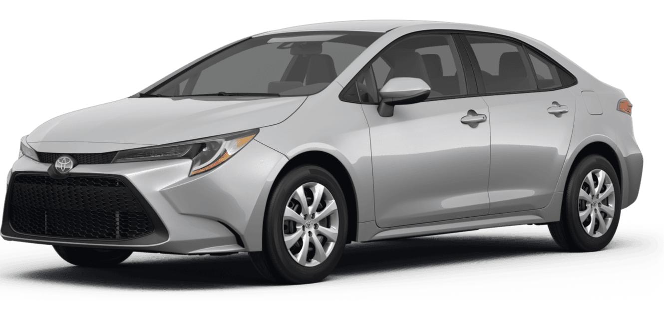 TOYOTA COROLLA 2022 5YFEPMAE8NP326192 image