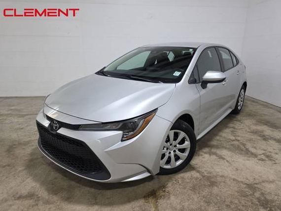 TOYOTA COROLLA 2022 5YFEPMAE0NP368162 image