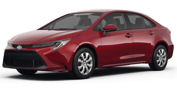 TOYOTA COROLLA 2022 5YFEPMAE2NP320422 image