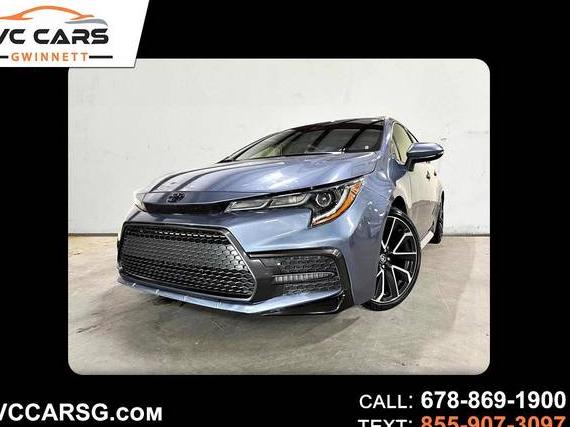 TOYOTA COROLLA 2022 JTDS4MCEXN3511779 image