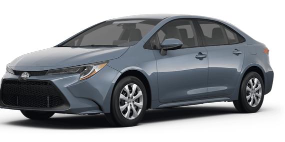 TOYOTA COROLLA 2022 JTDEPMAE8N3015466 image