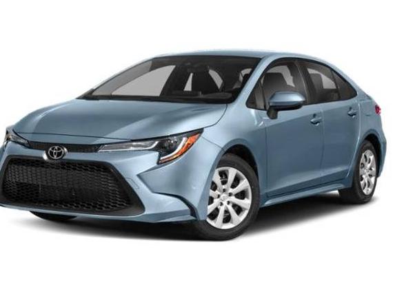TOYOTA COROLLA 2022 JTDEPMAE5N3030913 image
