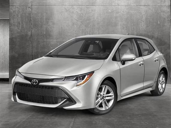 TOYOTA COROLLA 2022 JTNB4MBE6N3170894 image
