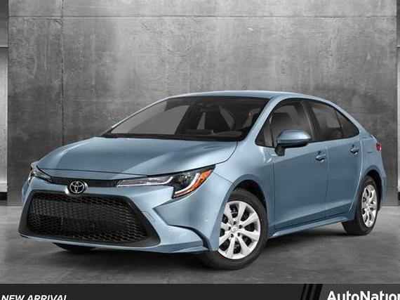 TOYOTA COROLLA 2022 5YFEPMAE8NP368376 image