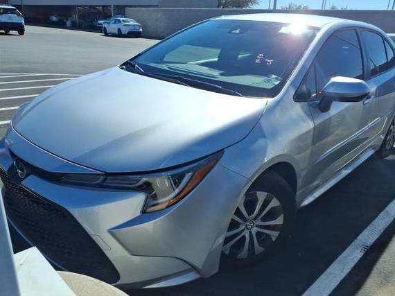 TOYOTA COROLLA 2022 JTDEAMDE3NJ051039 image