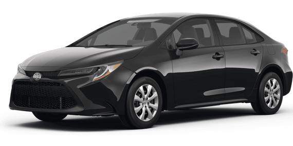 TOYOTA COROLLA 2022 5YFEPMAE1NP381700 image