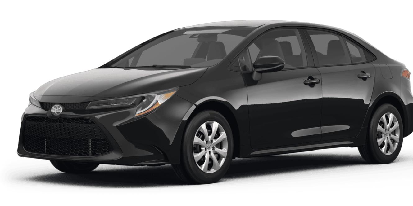 TOYOTA COROLLA 2022 5YFEPMAE9NP330476 image