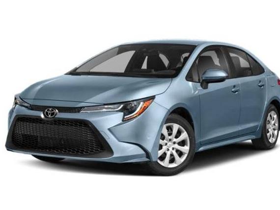 TOYOTA COROLLA 2022 5YFEPMAE3NP371248 image
