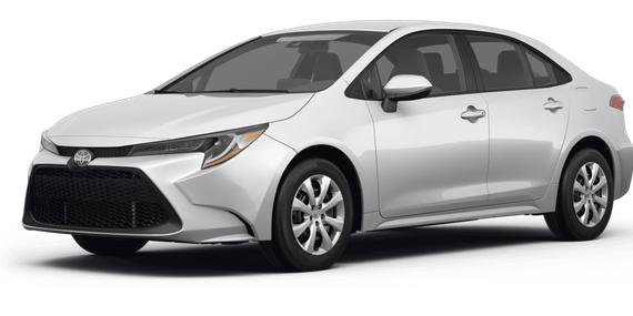 TOYOTA COROLLA 2022 5YFEPMAE3NP339674 image