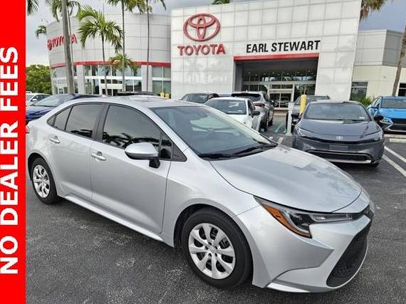 TOYOTA COROLLA 2022 JTDEPMAE5N3000262 image