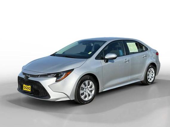 TOYOTA COROLLA 2022 JTDEPMAE5NJ224112 image