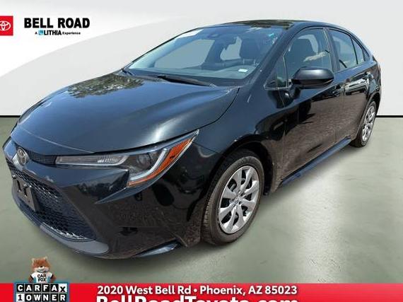 TOYOTA COROLLA 2022 JTDEPMAE6NJ224720 image