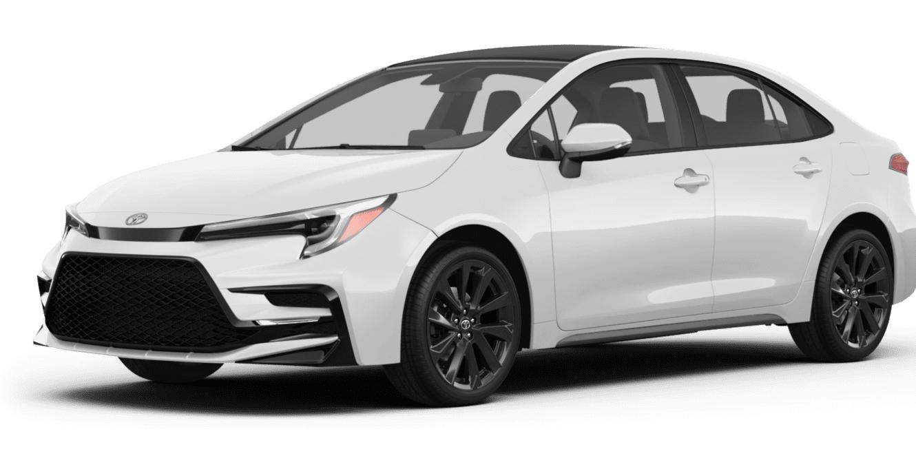 TOYOTA COROLLA 2022 5YFS4MCE5NP113015 image