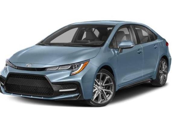 TOYOTA COROLLA 2022 JTDS4MCE3NJ095005 image