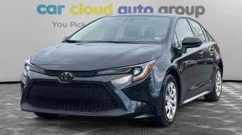 TOYOTA COROLLA 2022 JTDEPMAE8NJ219499 image